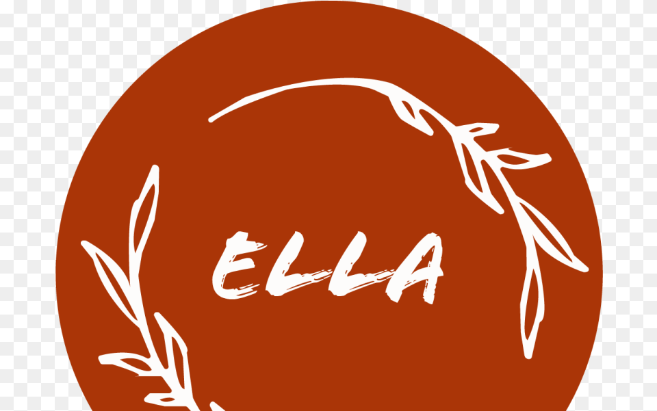 Ella Logo Design By Erkan Grbz Circle, Handwriting, Text, Person Free Transparent Png
