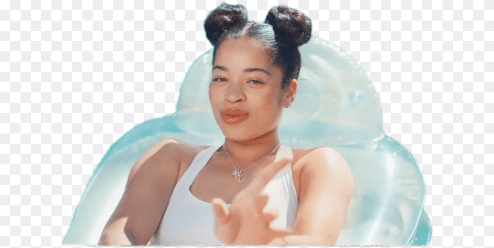 Ella Mai In The Pool Girl, Head, Portrait, Body Part, Photography Free Png