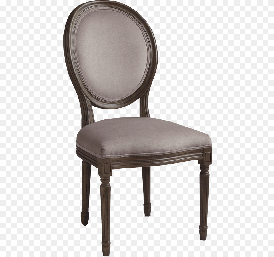 Ella Taupe Velvet Chair, Furniture Png