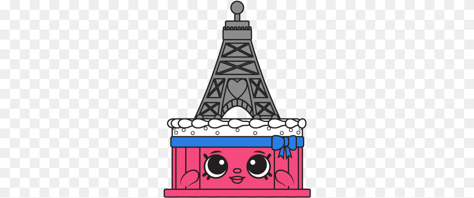 Ella Tower Cake Shopkins Ella Tower Cake Free Png Download