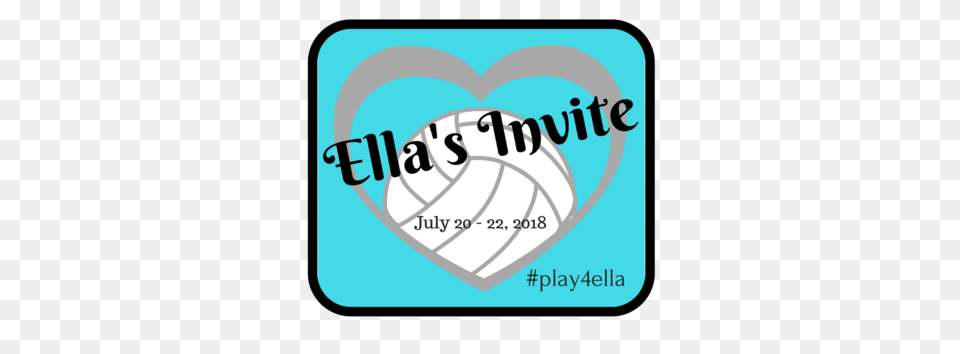 Ellas Invite Silent Auction, Sticker, Text Free Png Download