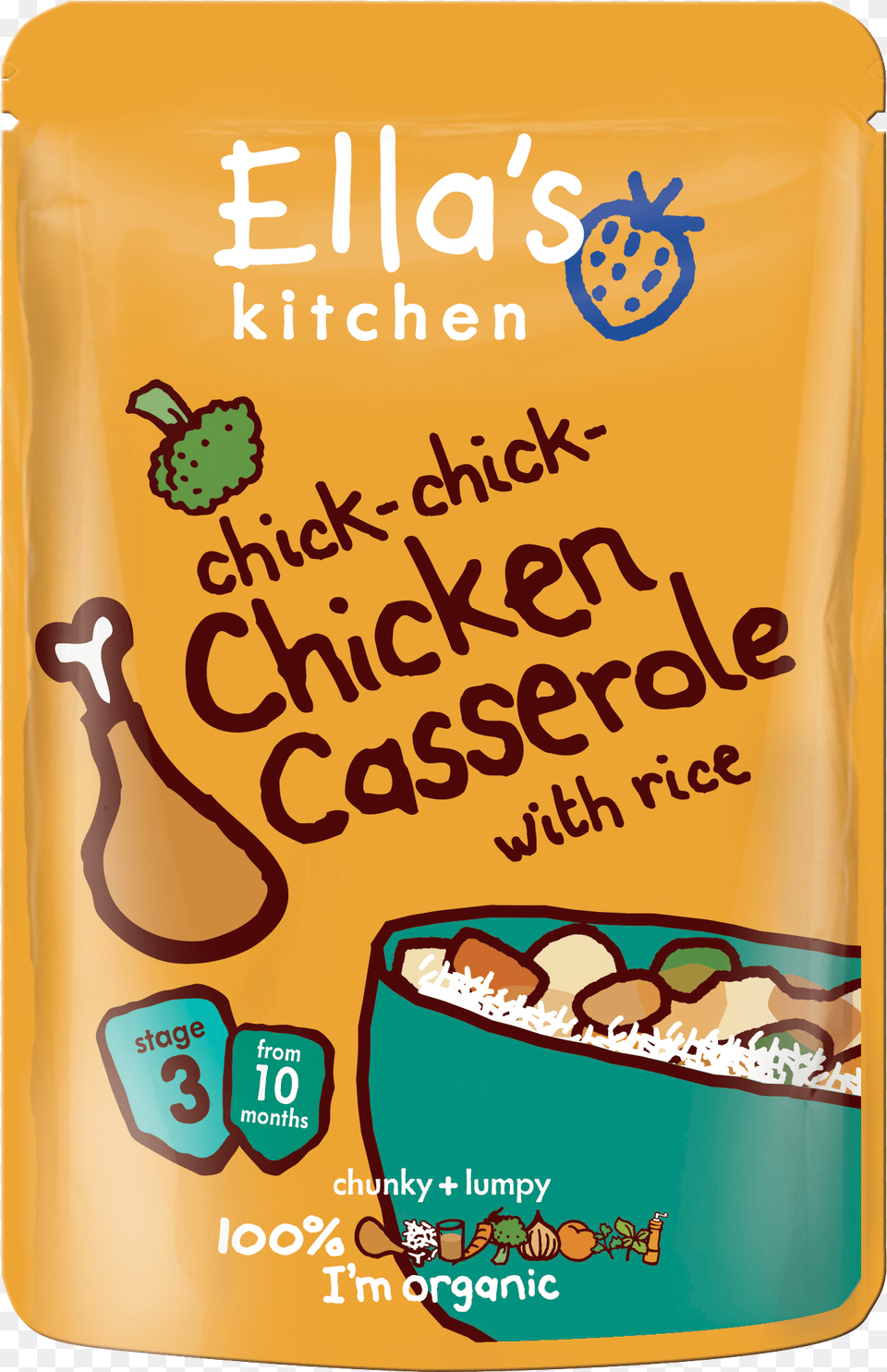 Ellas Kitchen Chicken Casserole, Advertisement, Poster, Food, Snack Free Png Download