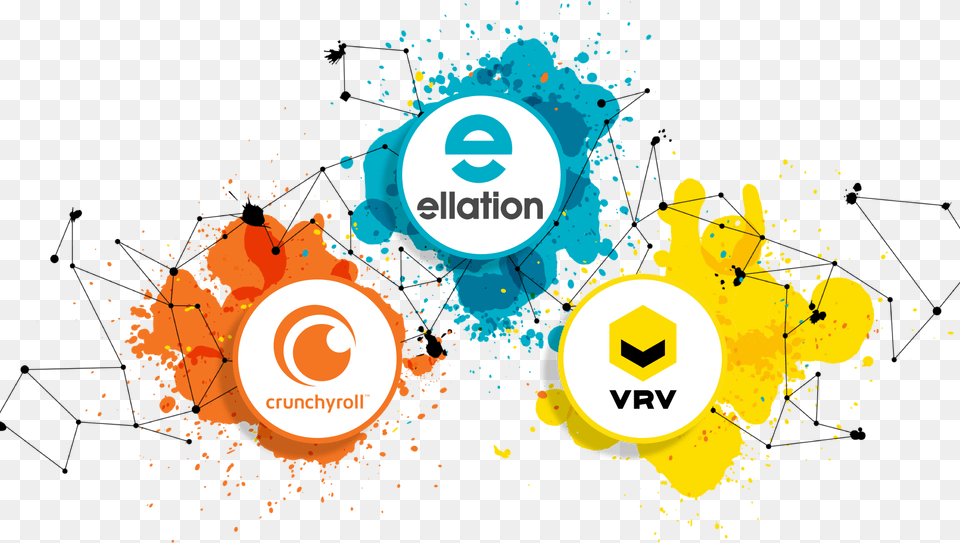 Ellation Studios Crunchyroll Vrv Circle, Art, Graphics, Logo Png Image
