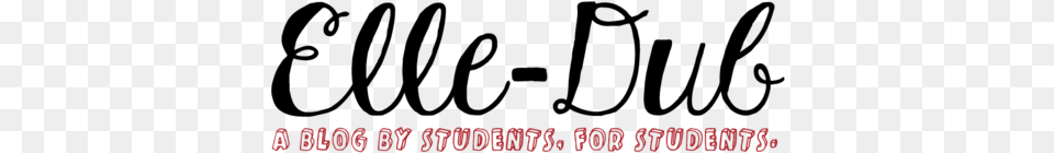 Elle Dub Banner, Text Free Transparent Png