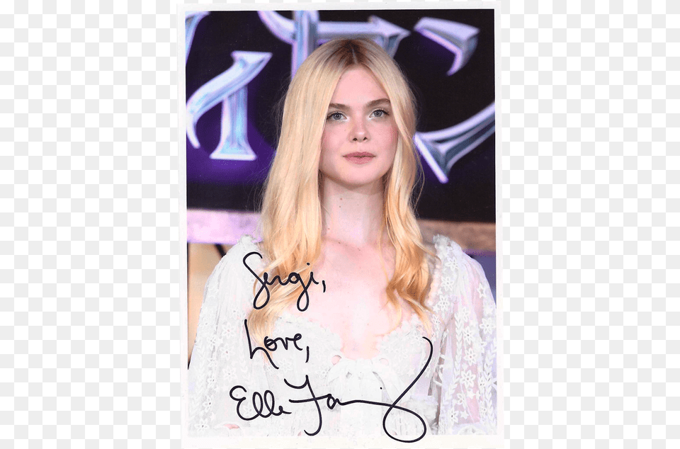 Elle Fanning Makeup Maleficent, Adult, Person, Woman, Hair Free Png Download