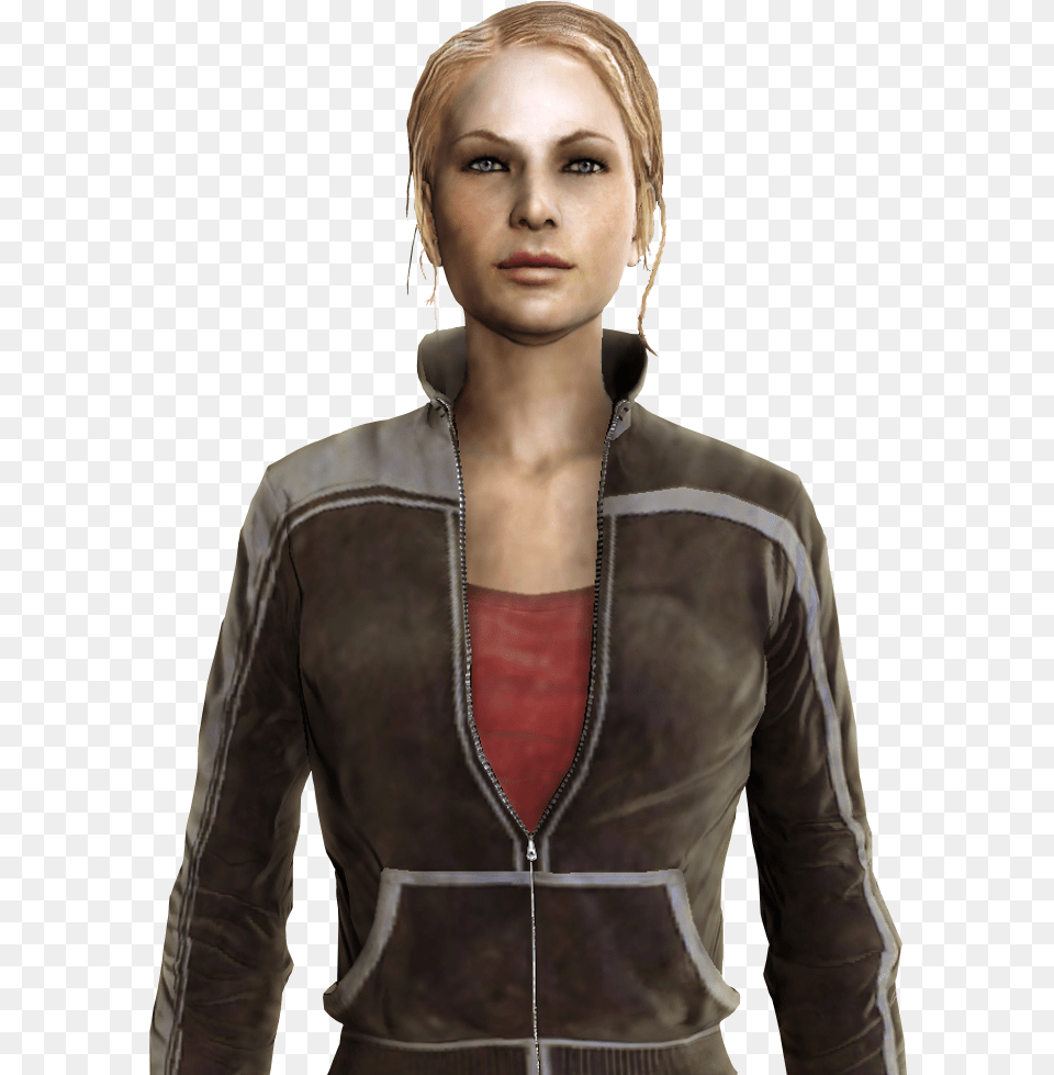 Elle Holloway Silent Hill, Jacket, Clothing, Coat, Person Free Transparent Png