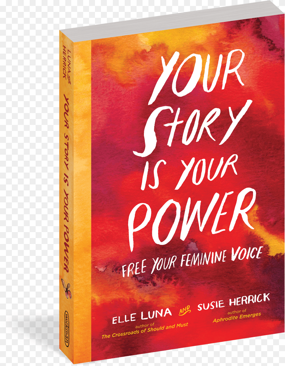 Elle Luna39s New Book 39your Story Is Your Power39 Is Your Story Is Your Power Your Feminine Voice, Animal, Deer, Mammal, Wildlife Free Png