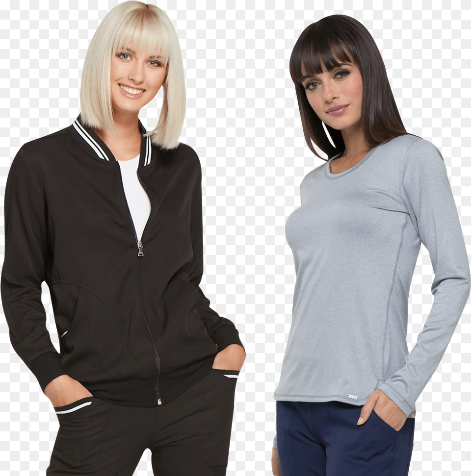Elle Scrubs Girl, Adult, Sweater, Sleeve, Person Png
