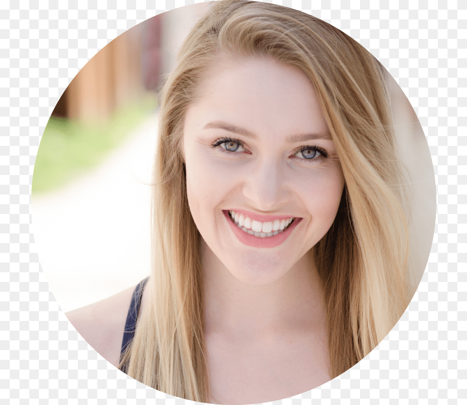 Elledge Blond, Adult, Smile, Portrait, Photography Png Image