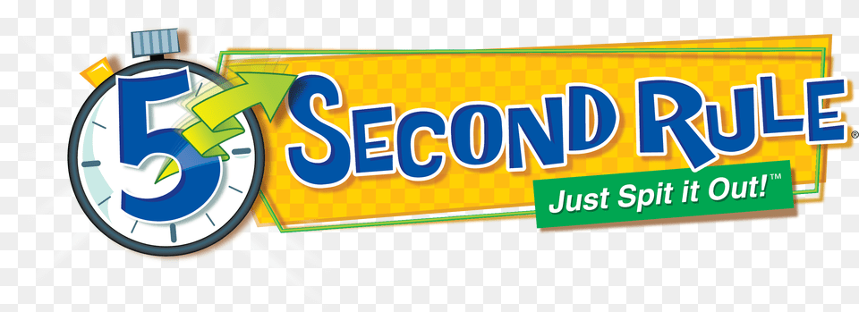 Ellen 5 Second Rule Logo, Dynamite, Weapon Png