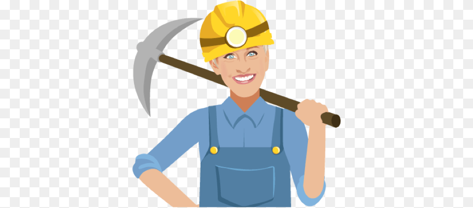 Ellen Cheerios, Clothing, Hardhat, Helmet, Person Free Png Download