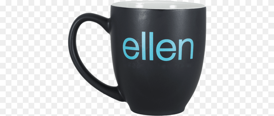 Ellen Coffee Mug, Cup, Beverage, Coffee Cup Free Png Download