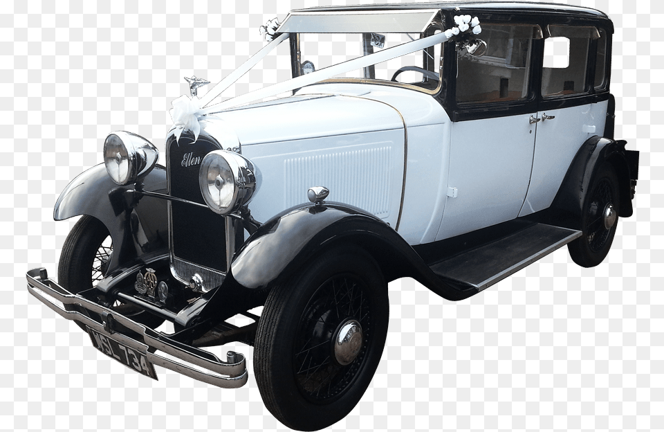 Ellen Our Latest Vintage Wedding Car Available From Antique Car, Antique Car, Transportation, Vehicle, Machine Png