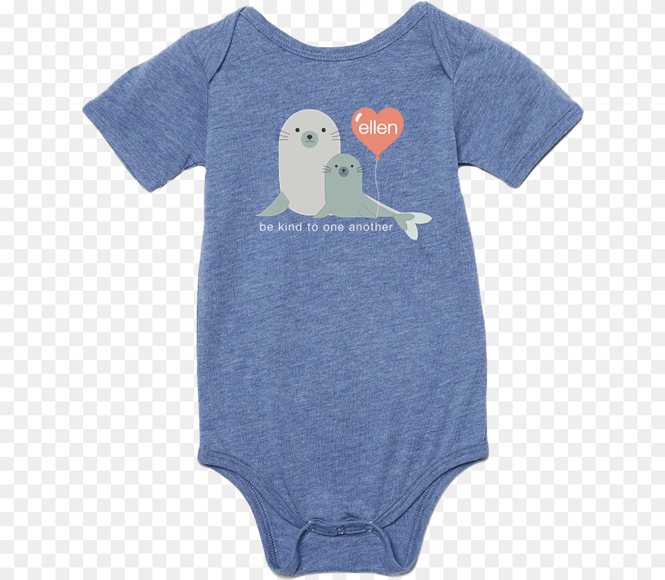 Ellen Show Seal Baby Onesie Barn Owl, Applique, Clothing, Pattern, T-shirt Free Transparent Png