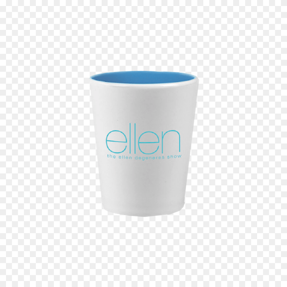Ellen Show Season Shot Glass, Cup, Art, Porcelain, Pottery Free Png Download