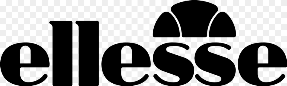 Ellesse Logo Black, Gray Png