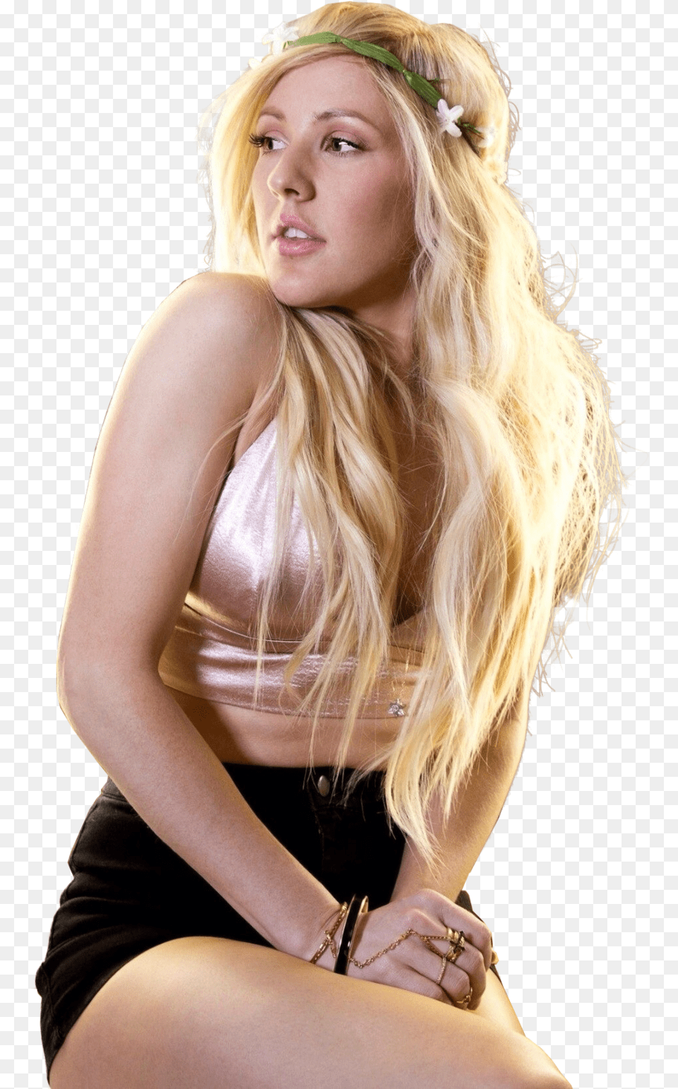 Ellie Goulding Singer Render By Celebrities D81msix Ellie Goulding, Woman, Person, Hand, Hair Free Png