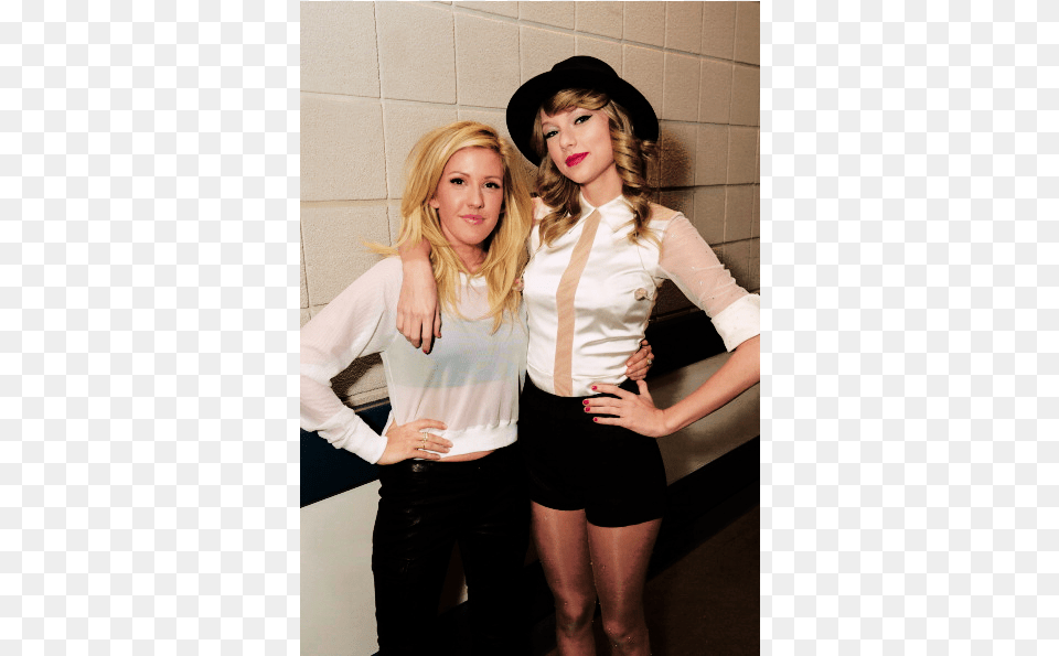 Ellie Goulding Taylor Swift Red Tour London, Blouse, Clothing, Sleeve, Shorts Free Transparent Png