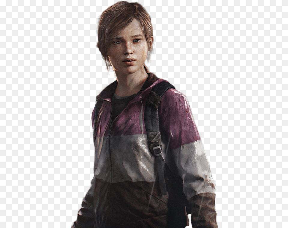 Ellie The Last Of Us Fall, Adult, Clothing, Coat, Jacket Free Png Download