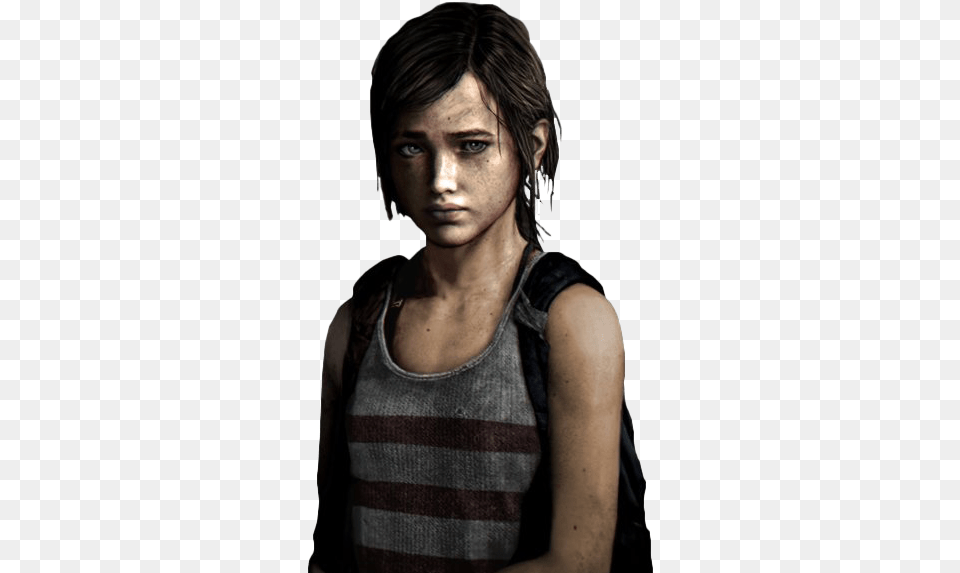 Ellie The Last Of Us Last Of Us Ellie Love, Face, Head, Person, Photography Png Image
