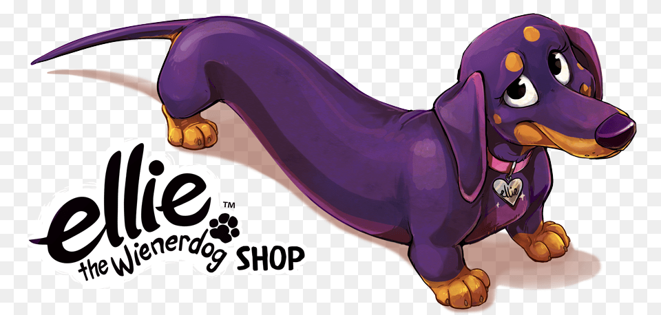 Ellie The Wienerdog Shop Dachshund Free Transparent Png