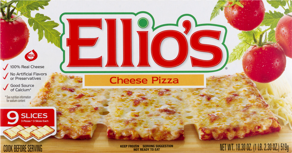 Ellios Pizza, Advertisement, Food, Lunch, Meal Free Png Download