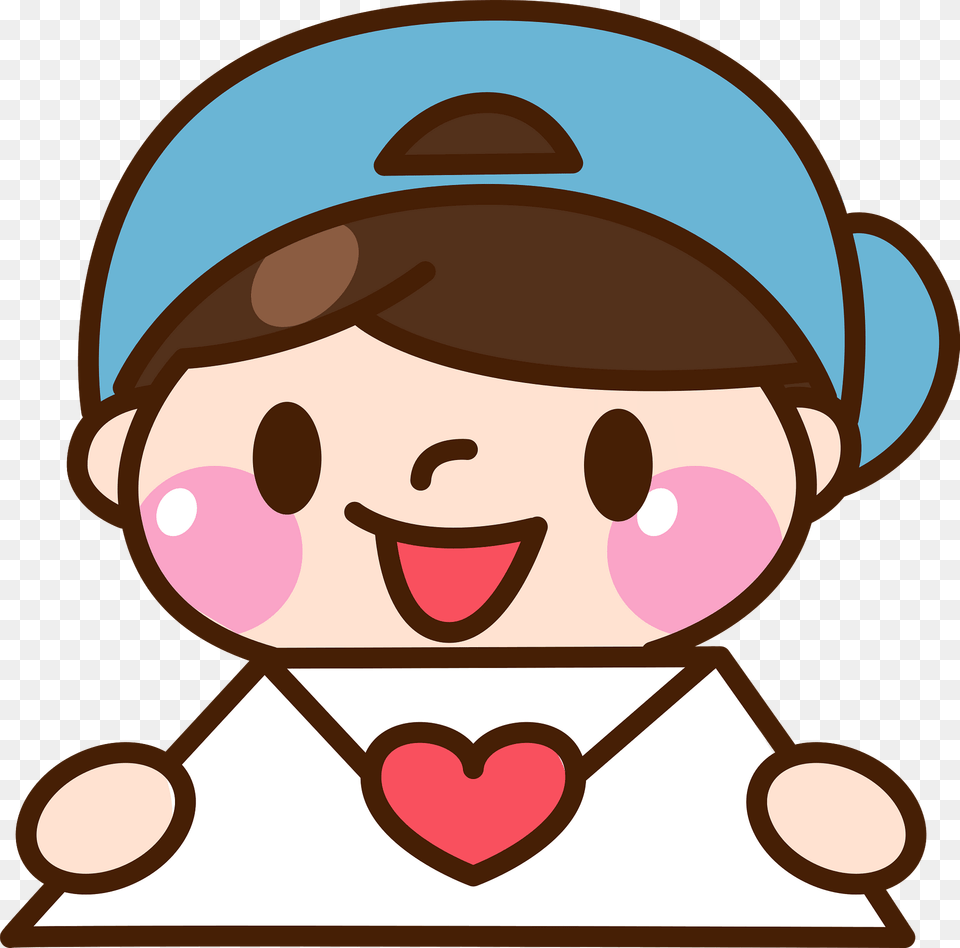 Elliot Boy Is Holding A Love Letter Clipart, Face, Head, Person, Ammunition Png Image