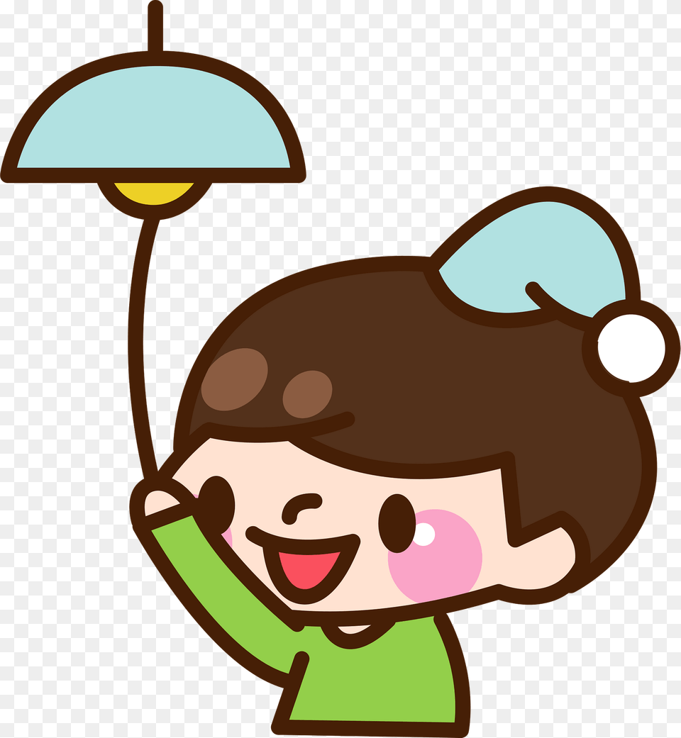 Elliot Boy Is Turning Off The Light Clipart, Lamp Png Image