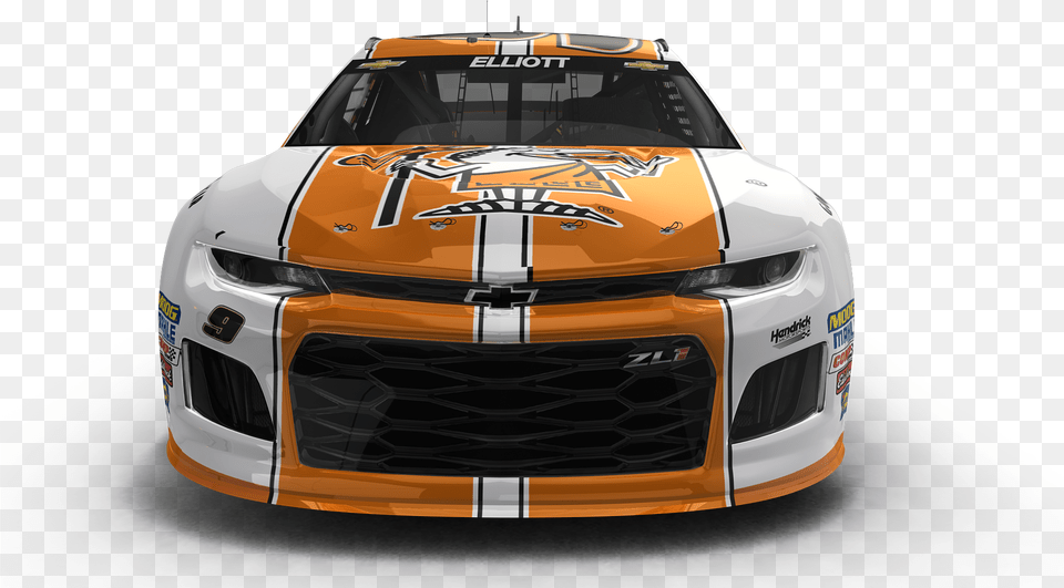 Elliott Unveils New No 9 Mountain Dewlittle Caesars Camaro World Rally Car, Coupe, Sports Car, Transportation, Vehicle Free Png Download