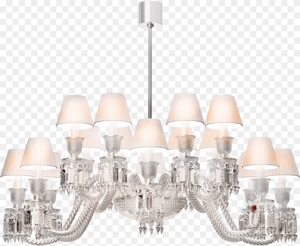 Ellipse Chandelier By Baccarat, Lamp Free Png Download