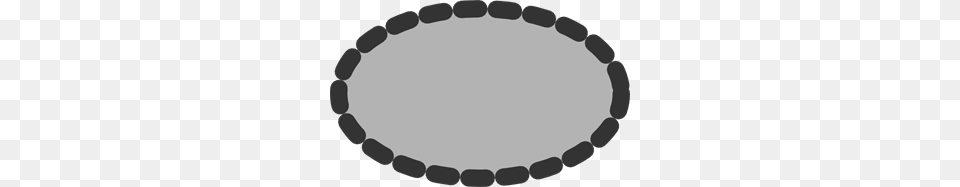 Ellipse With Dotted Line Clip Arts For Web, Oval, Device, Grass, Lawn Png