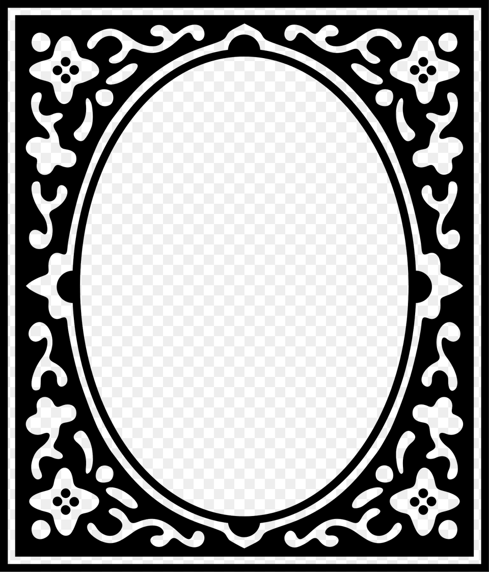Elliptical Frame Clipart, Oval, Home Decor Png Image
