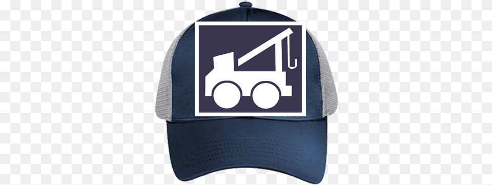 Ellis Tow Truck Hat Cotton Front Trucker Tow Truck Hat, Baseball Cap, Cap, Clothing, First Aid Free Png