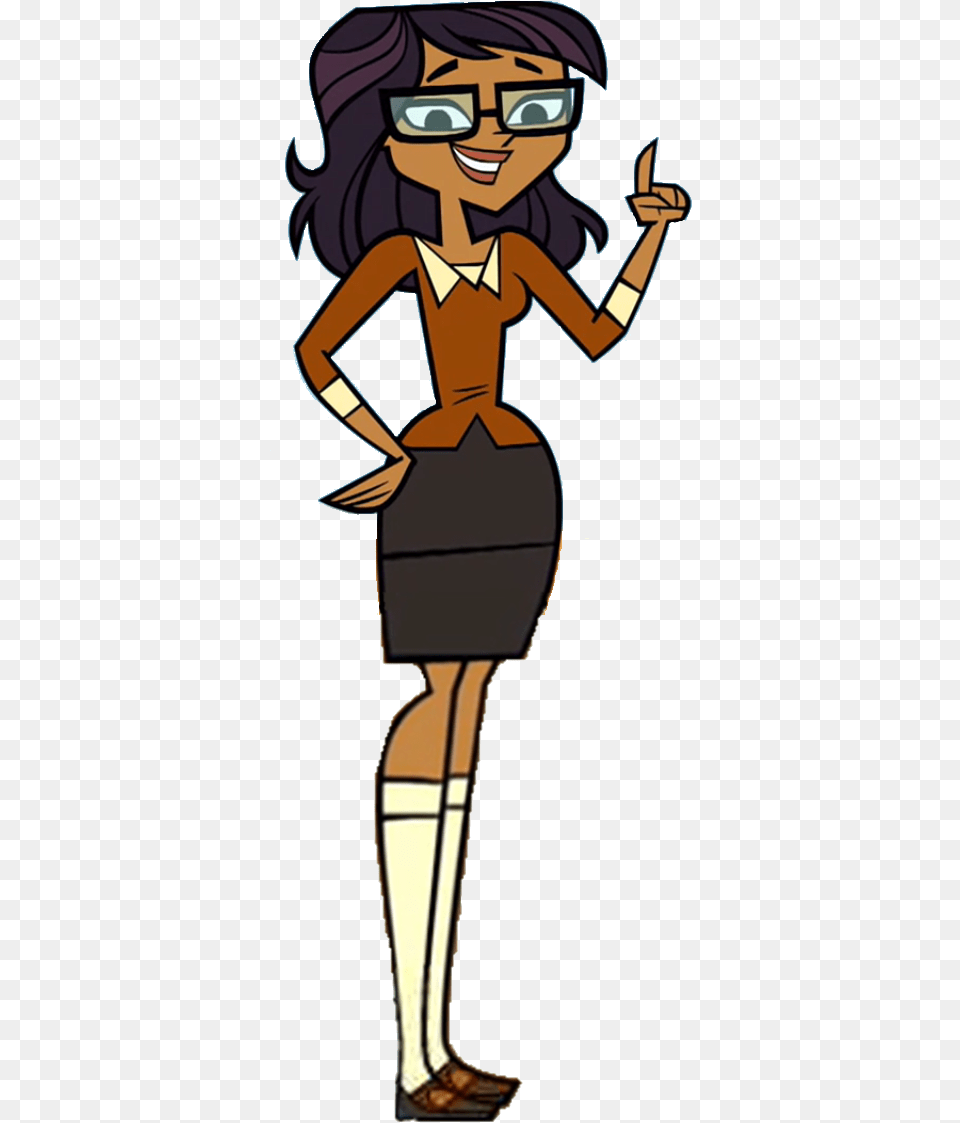 Ellody Teaching Total Drama Ridonculous Race Ellody, Publication, Book, Comics, Adult Png