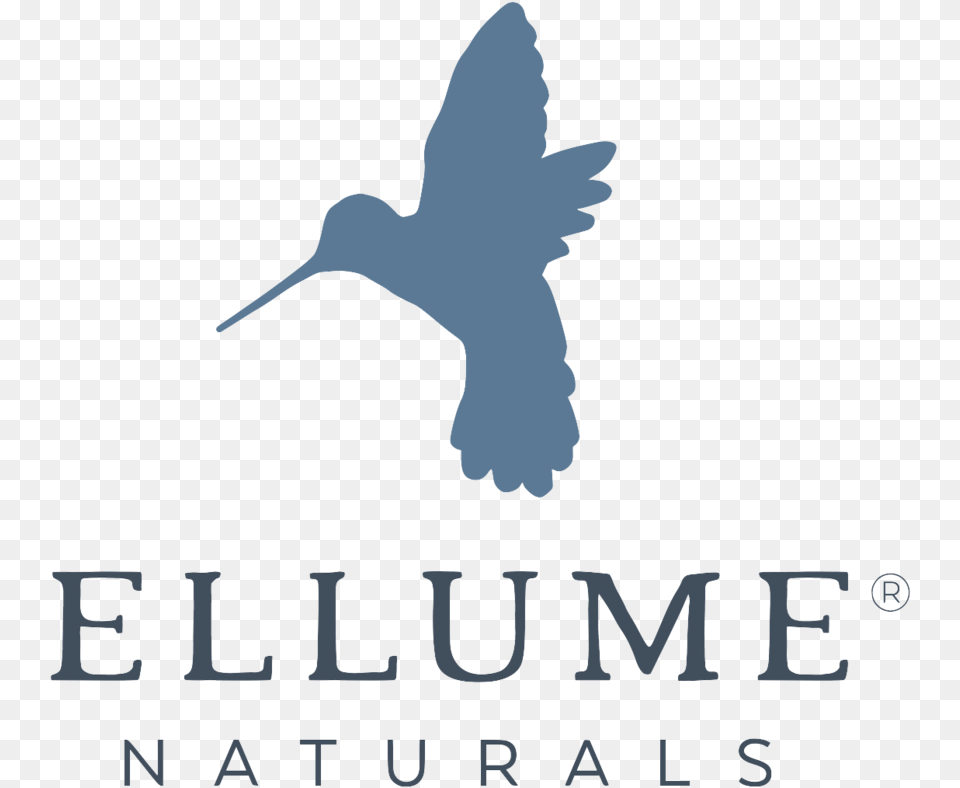 Ellume Naturals Logo Registered Symbol Copy, Animal, Bird, Flying, Beak Png Image