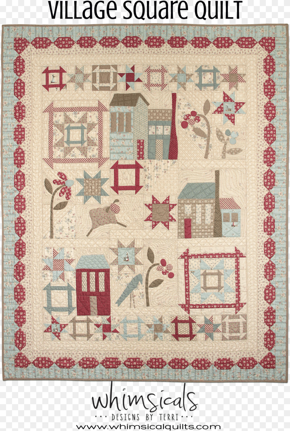 Elm Cottage Fabric Windham, Home Decor, Quilt, Rug, Pattern Free Transparent Png