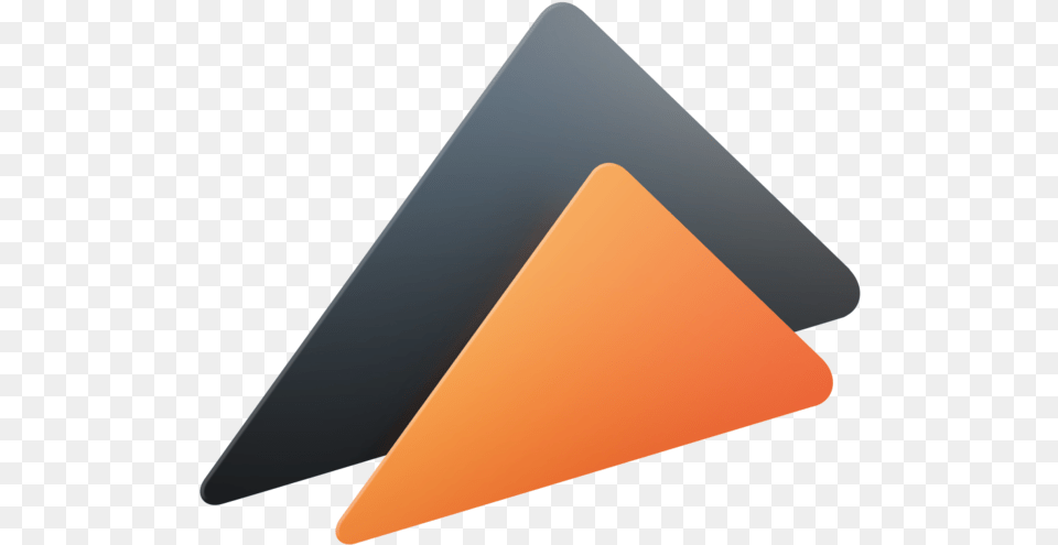 Elmedia Player Go On The Mac App Store Elmedia Player, Triangle Free Transparent Png