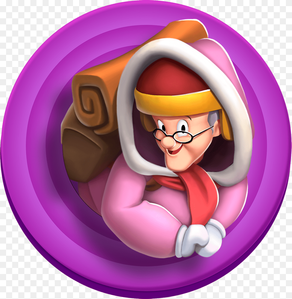 Elmer Fudd, Purple, Baby, Person, Face Free Png