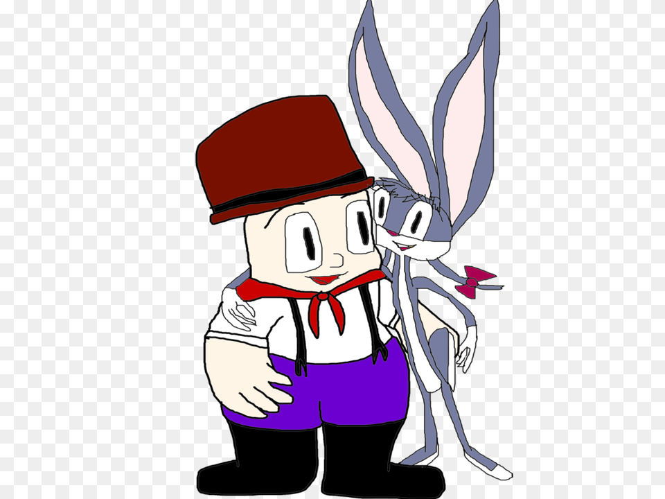 Elmer Fudd And Katie Bunny The Wacky Wabbit, Book, Comics, Publication, Baby Png