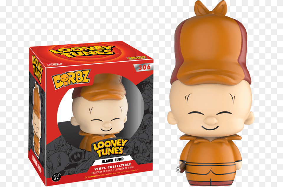 Elmer Fudd Dorbz Vinyl Figure Funko Pop Elmer Fudd, Baby, Person, Face, Head Png Image