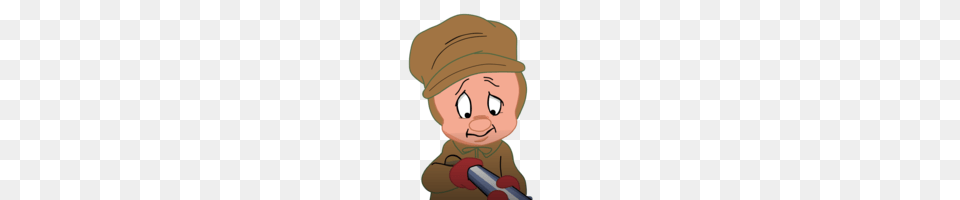 Elmer Fudd Elmer Fudd Hortelino Troca Letras, Baby, Person, Face, Head Png