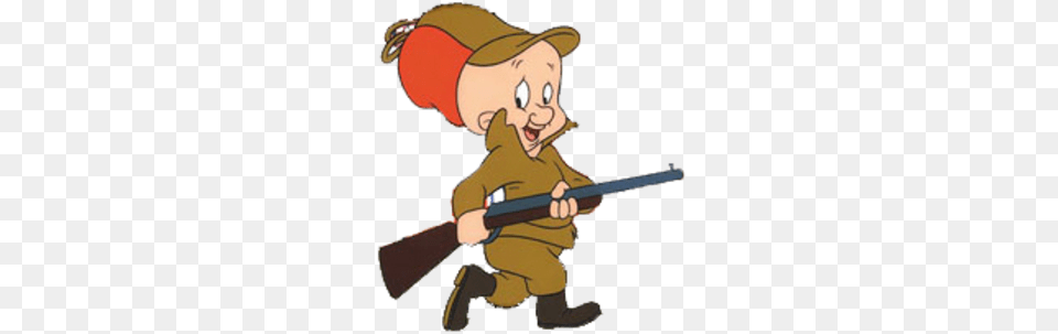 Elmer Fudd Hunting Shhh Elmer Fudd Hunting Im Hunting, Weapon, Firearm, Gun, Rifle Free Png