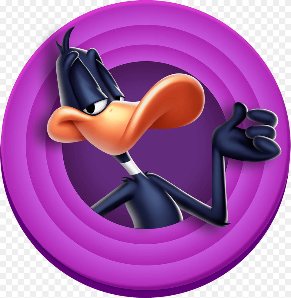 Elmer Fudd Transparent Looney Tunes World Of Mayhem Daffy Duck, Purple Free Png