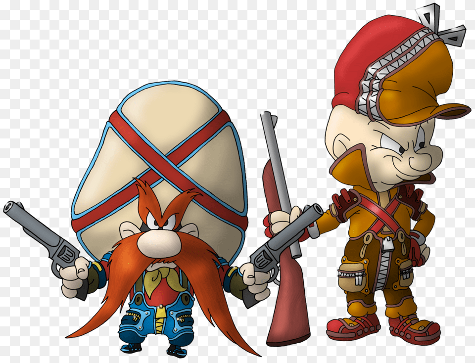 Elmer Fudd Yosemite Sam, Book, Comics, Publication, Baby Free Png