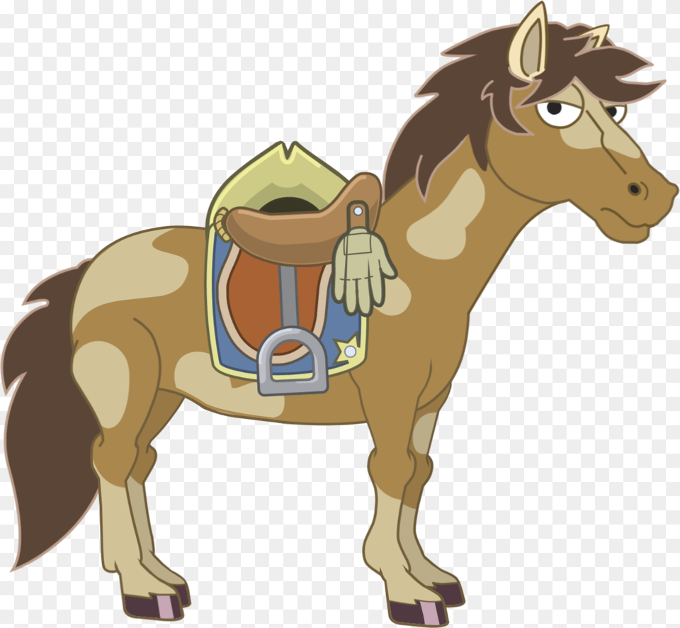 Elmer Poptropica, Animal, Mammal, Horse Free Transparent Png