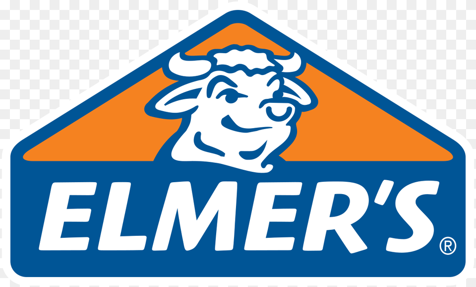 Elmers Logo, Sign, Symbol, Face, Head Free Png Download