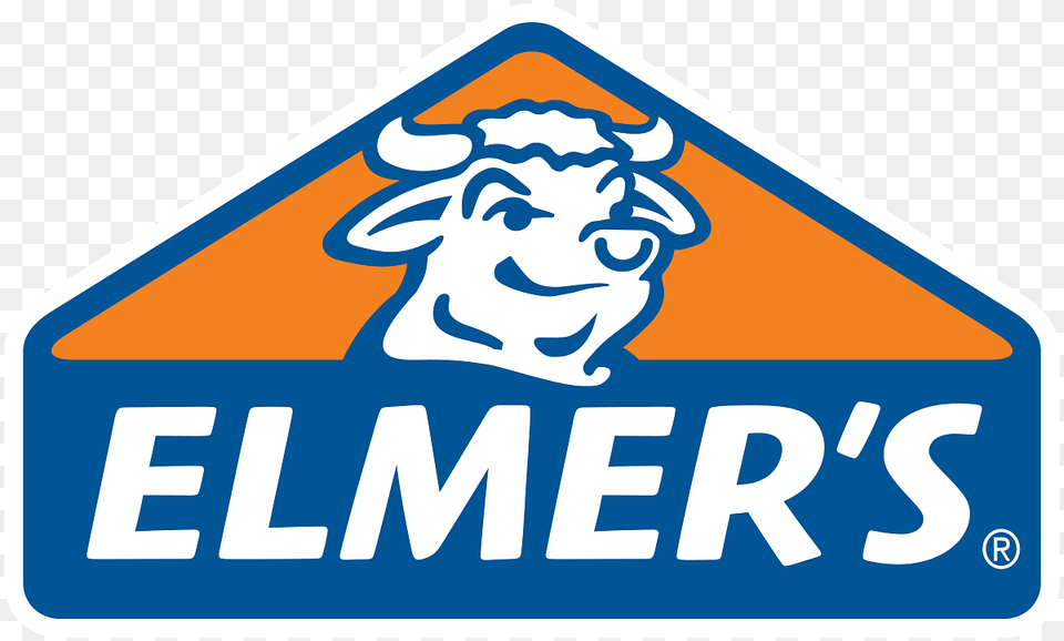 Elmers Logo, Sign, Symbol, Face, Head Free Transparent Png