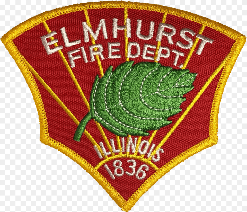 Elmhurst Fire Department Shoulder Patch Inverness Golf Club, Badge, Logo, Symbol, Accessories Png