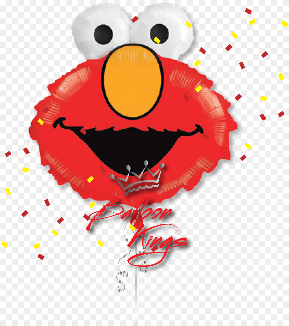 Elmo, Balloon, Nature, Outdoors, Snow Free Png