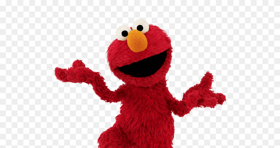 Elmo, Plush, Toy, Teddy Bear Free Transparent Png